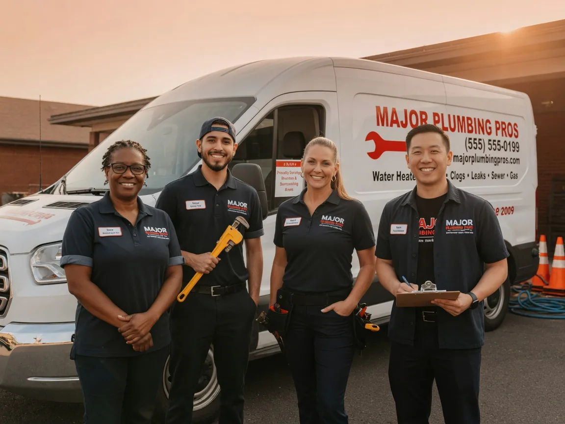 Drain Cleaning Services company in Hawthorne, WI